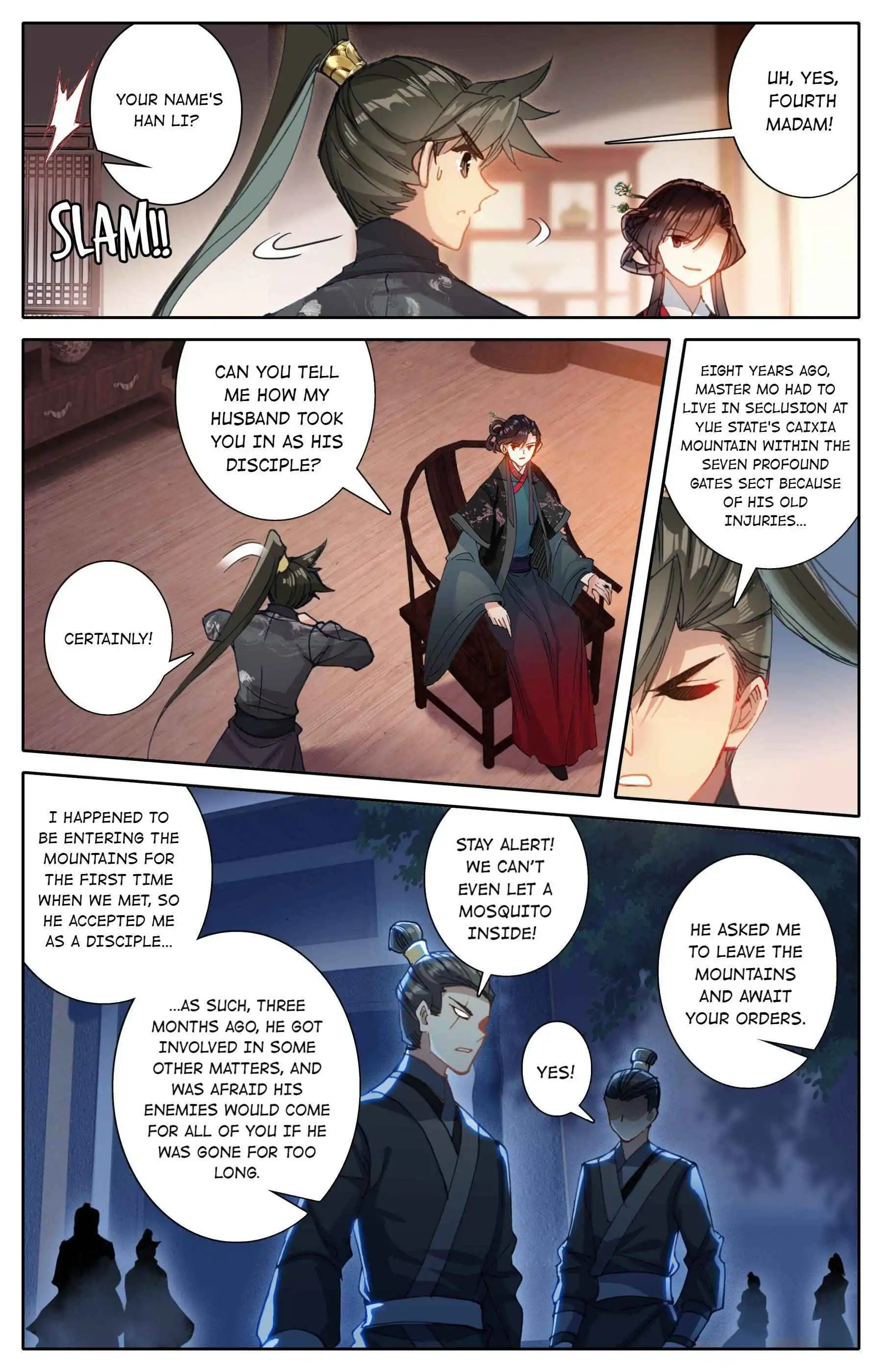 Mortal's Cultivation: journey to immortality Chapter 47 8